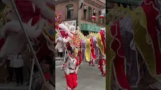 DRAGON AND LION DANCE PARADE at SF Chinatown Autumn Moon Festival 2025