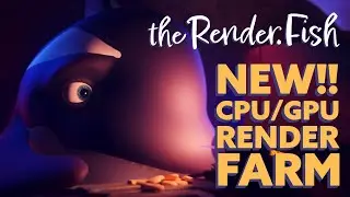 Introducing TheRender.Fish! New Online Blender Render Farm!!