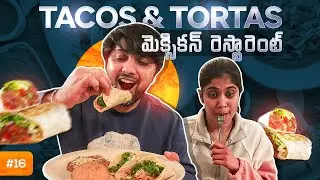Tacos & Tortas | Mexican Food Restaurant Vlog | Saba and Krishna Vlogs #16