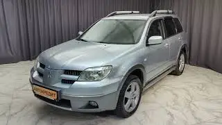 Обзор Mitsubishi Outlander 2005 года