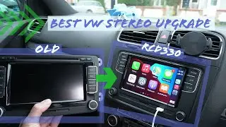 Installing the RCD330 to the VW Golf 6 R
