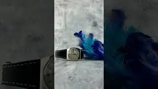 omega watch strap. handmade Italian leather strap for vintage omega. omega leather straps 