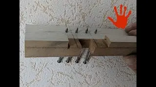 Установка ответной планки на коробке