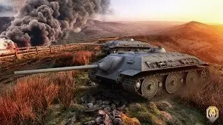 E25 - Грамотная взводная игра.Куча медалек,нагиб онли.