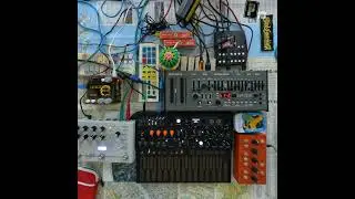 Portishead Magic Door synth jam remix