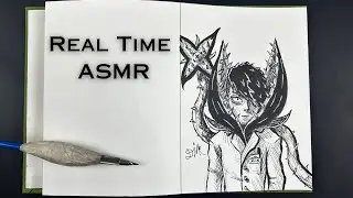 {ASMR} Drawing Dr. Edgar Brawl Stars | Real Time