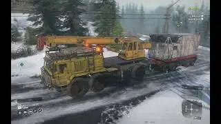 SnowRunner - MAZ 537 Transport Generator & Power Generation @ Yellowrock National Forest