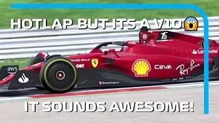 I Put A V10 In A 2022 F1 Car And It Sounds AWESOME😱 - Assetto Corsa Experiments