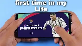 i play Pes 2021 Mobile first time in my life look what Crstiano Ronaldo did
