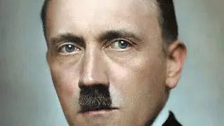 Адольф Гитлер. Последняя фотография фюрера перед смертью 