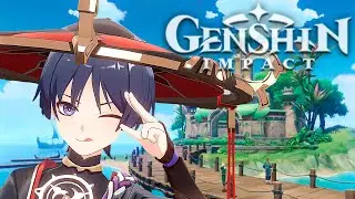 Genshin Impact 3.3 ➠ Скарамыш