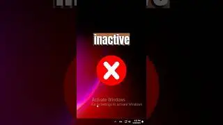 remove activate Windows watermark using cmd