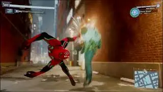 Marvel's Spider-Man (Velocity Suit)