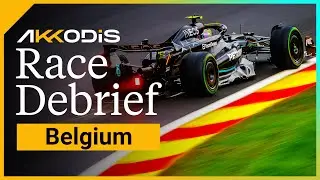 Final Race Before the Break | 2023 Belgian GP Akkodis F1 Race Debrief