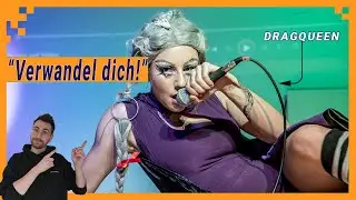 Drag in der Jugendarbeit mit Dragqueen Ophelia Amok