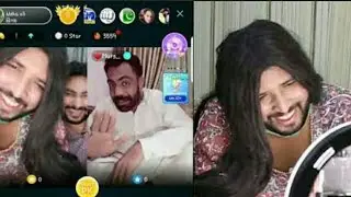 Pranking video on bigo live cute girl | lahori prankstar