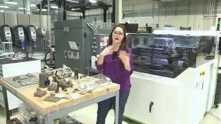 MDF Virtual Tour- FDM and Binderjet with Dr. Amy Elliott