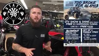 2019 RZR 4 SEAT TURBO S