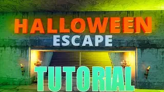 HALLOWEEN ESCAPE ROOM FORTNITE TUTORIAL