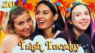 Esther's First Noogie | Ep 20 | Trash Tuesday w/ Annie & Esther & Khalyla