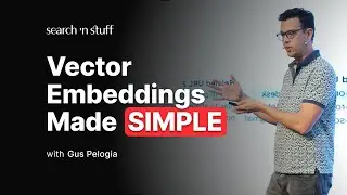 SEO Use Cases for Vector Embeddings - Gus Pelogia | SnS Antalya 2025