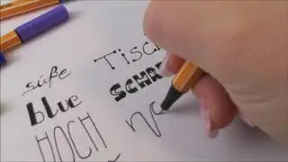 10 Verschiedene Schriftarten - immeRLea