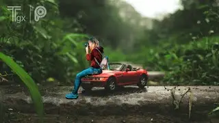 Miniature Effect | Photo Manipulation | PicsArt Editing Tutorial