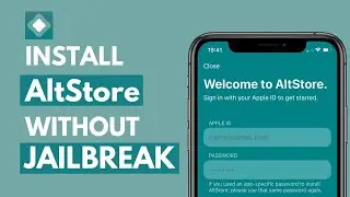 How to Install AltStore on any iPhone! & Setup Without Jailbreak 2023 | Tech Sperm