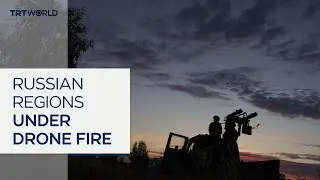 Russia says downed 158 Ukrainian drones in 15 regions overnight