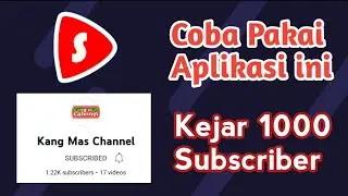 Aplikasi penambah 1000 subscriber terbaru