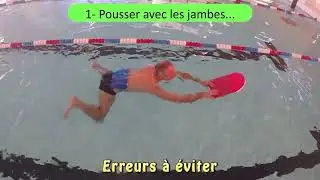 Thème 3  Nager en Brasse tête hors de l'eau