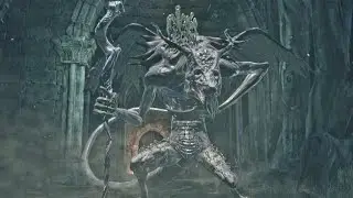 Оцейрос без урона. Перс без прокачки. Dark Souls 3.