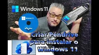 How to create a bootable USB drive to install Windows 11 and download the official Windows 11.