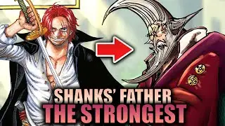 THE FATHER OF SHANKS REVEALED? (Strongest Character?) / One Piece Chapter 1086