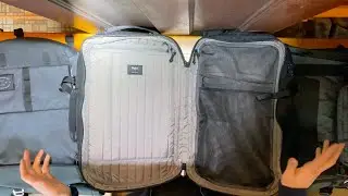 The Pakt Travel Backpack First Impressions [2020]