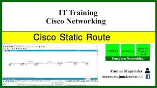 static routing configuration in packet tracer | Static Route Details | CCNA Tutorials