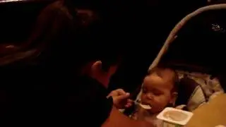 Feeding Bella....