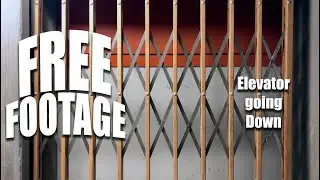 copyrightfree stock footage Elevator going down ambience Sound effect