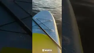 Падъл борд  Lagoon Yellow от Würth