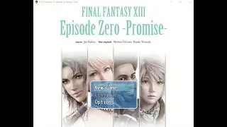 Final Fantasy XIII Episode Zero -Promise- (Fan Game)