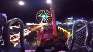 Gladiator(Kriek)-Onride(inkl. Stromausfall)-Palmkirmes Recklinghausen 2016