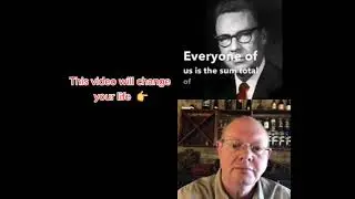 you become what you think all day along