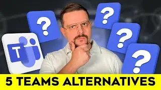 5 Microsoft Teams Alternatives - 2026 | Replace Microsoft Teams with These Chat Apps
