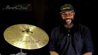 Murat Diril Cymbals  Custom - Nigel Maynard