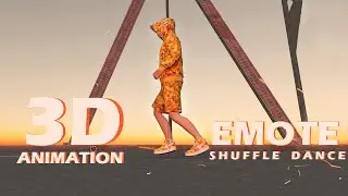 Shuffle Dance - Pubg 3D Animation Emote | Pubg 3D Emote Status | TIKTOK | itx MAFIA
