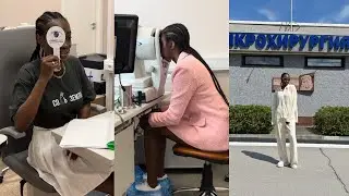 Come get laser eye surgery with me | aesthetic | VLOG