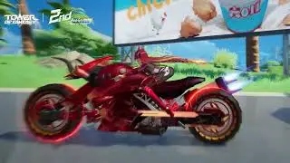 Nola x Rumble🏍️ Skill Display II | Tower of Fantasy