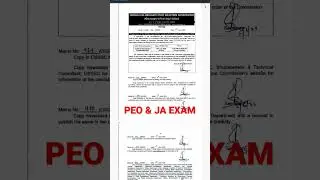 OSSSC PEO & JA  official Exam date declared #osssc #ossc #ossscpeorecruitment2023