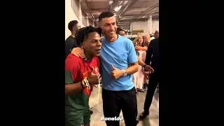 Taking Pictures With Football Players + Messi 🥶