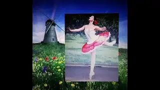 Вариация Дульсинеи из балета "Дон Кихот" - балерина Маргарита Андреева